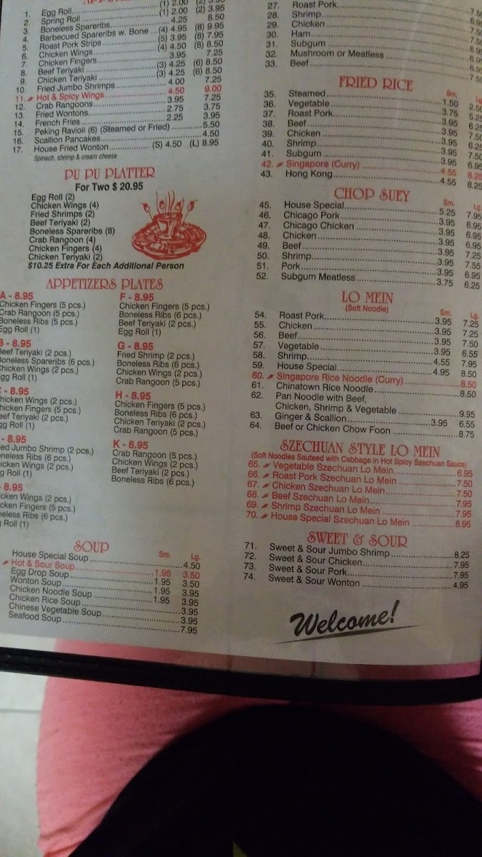 Menu Hong Kong Taste-7