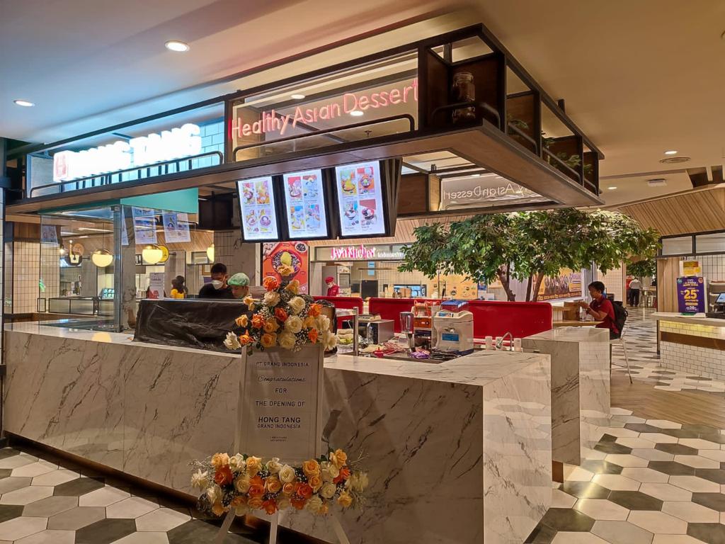 Hong Tang Healthy Dessert Grand Indonesia West Mall