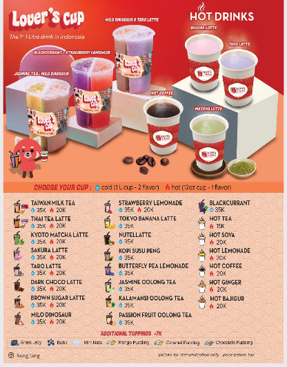 Menu Hong Tang Healthy Dessert Grand Indonesia West Mall-4