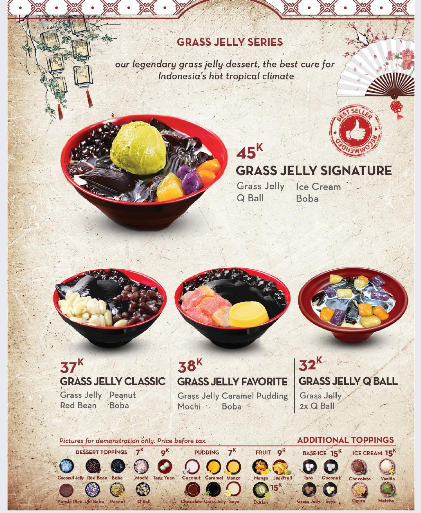 Menu Hong Tang Healthy Dessert Grand Indonesia West Mall-5