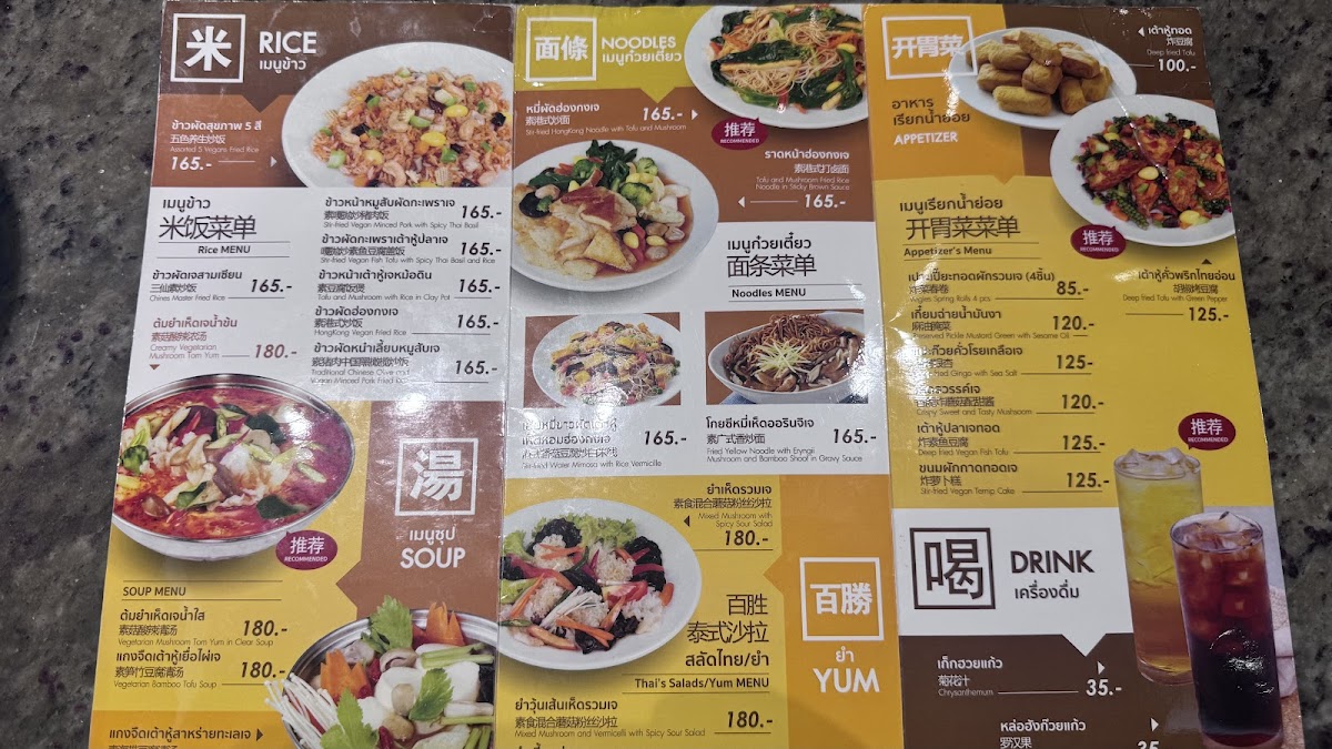 Menu Hongmin-6
