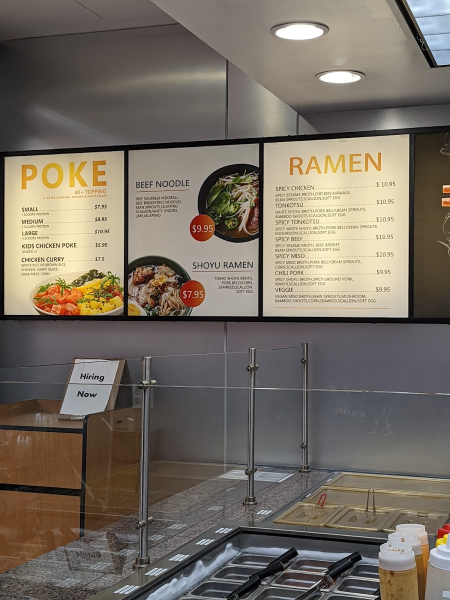 Menu Honolulu Poke & Ramen-2