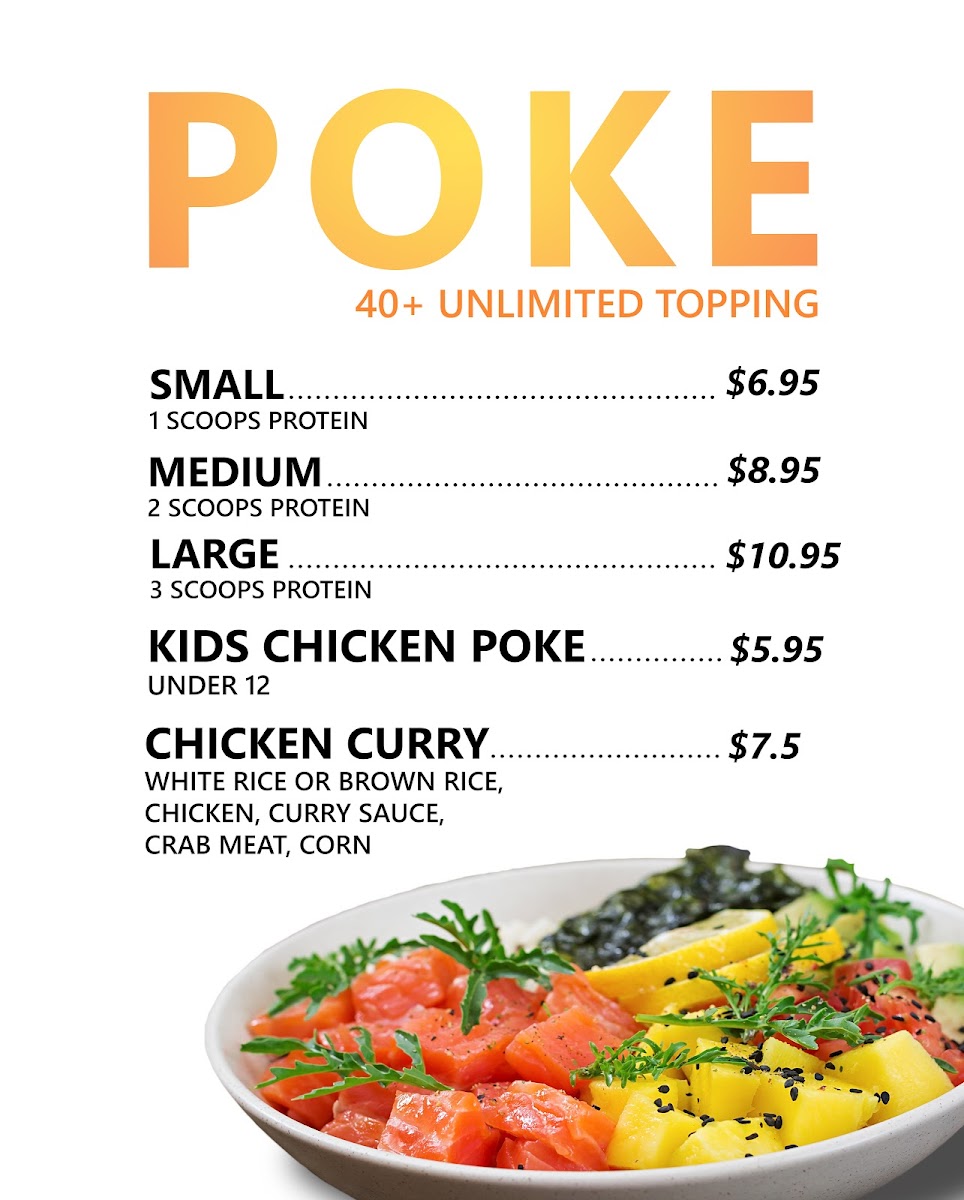 Menu Honolulu Poke & Ramen-3