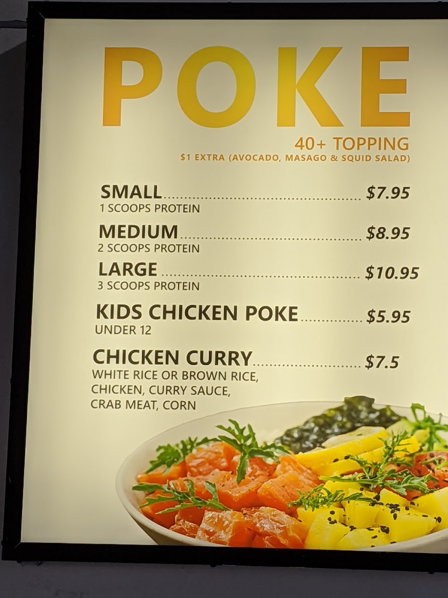 Menu Honolulu Poke & Ramen-4