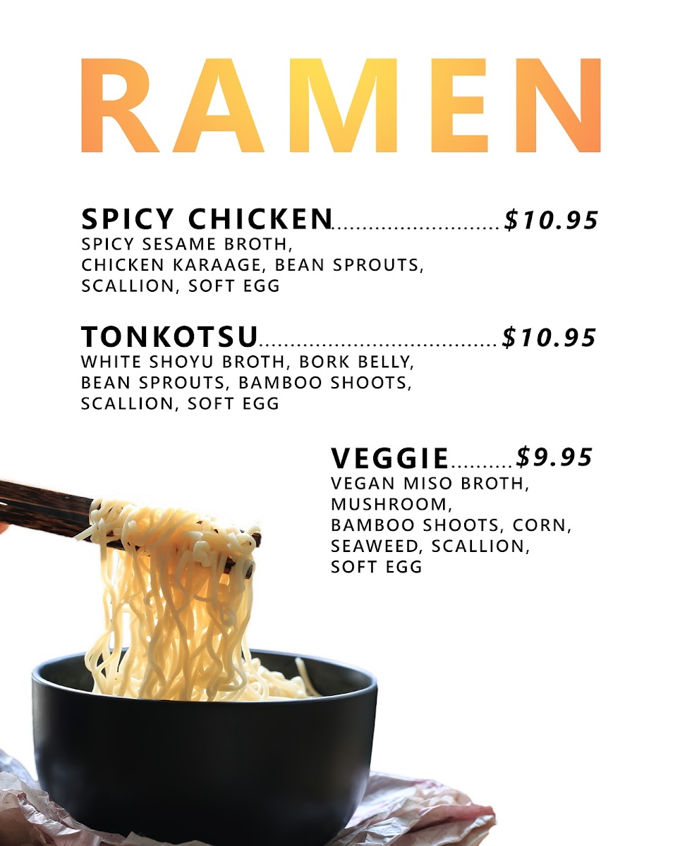Menu Honolulu Poke & Ramen-5