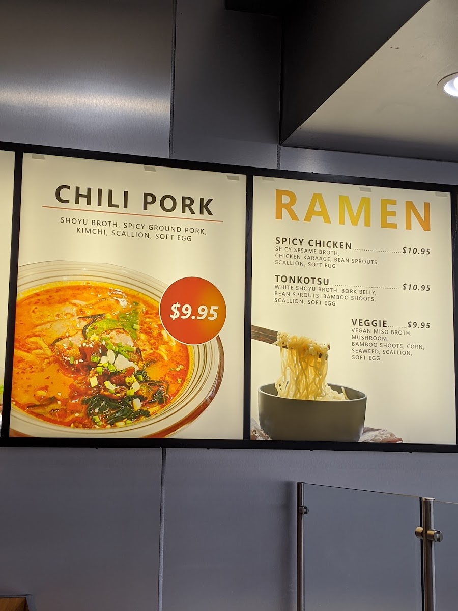 Menu Honolulu Poke & Ramen-7