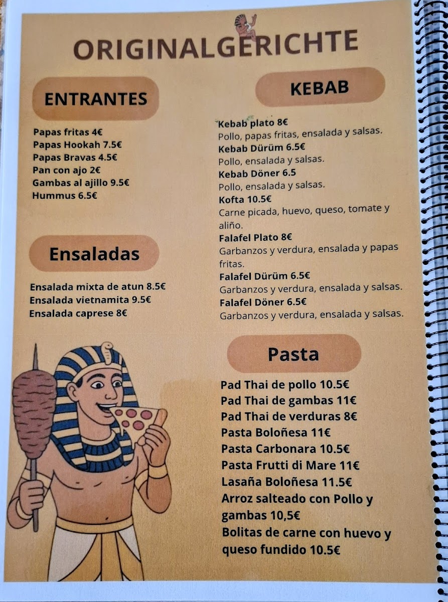 Menu Hookah Restaurante-3