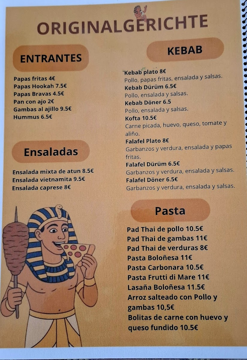 Menu Hookah Restaurante-4