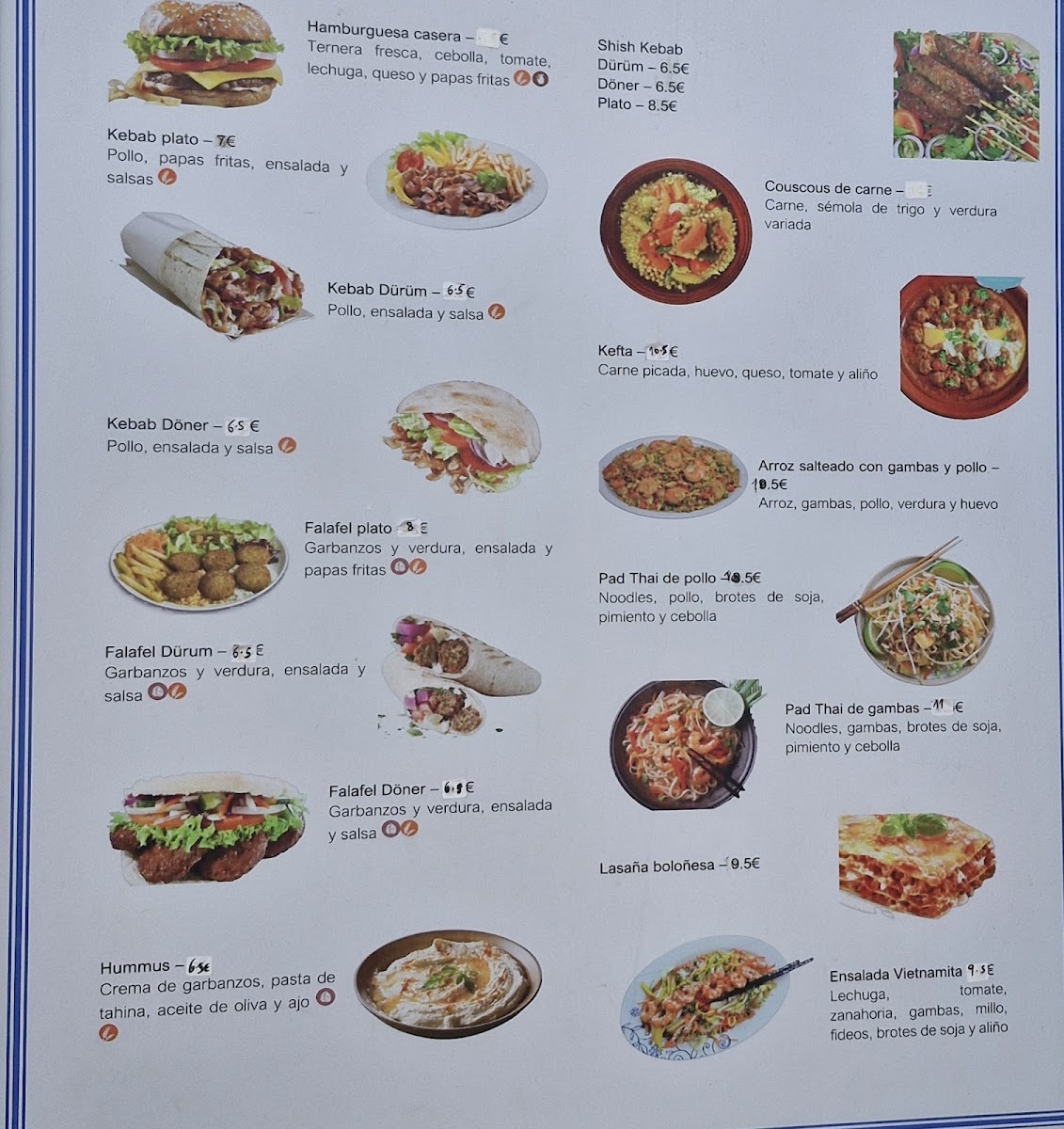 Menu Hookah Restaurante-6