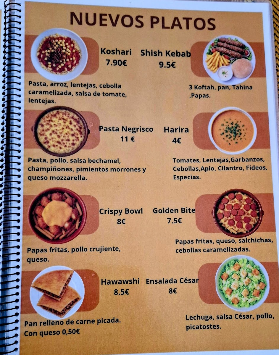 Menu Hookah Restaurante-7