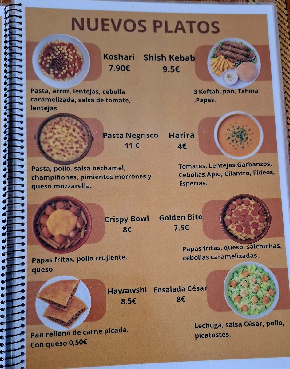 Menu Hookah Restaurante-8