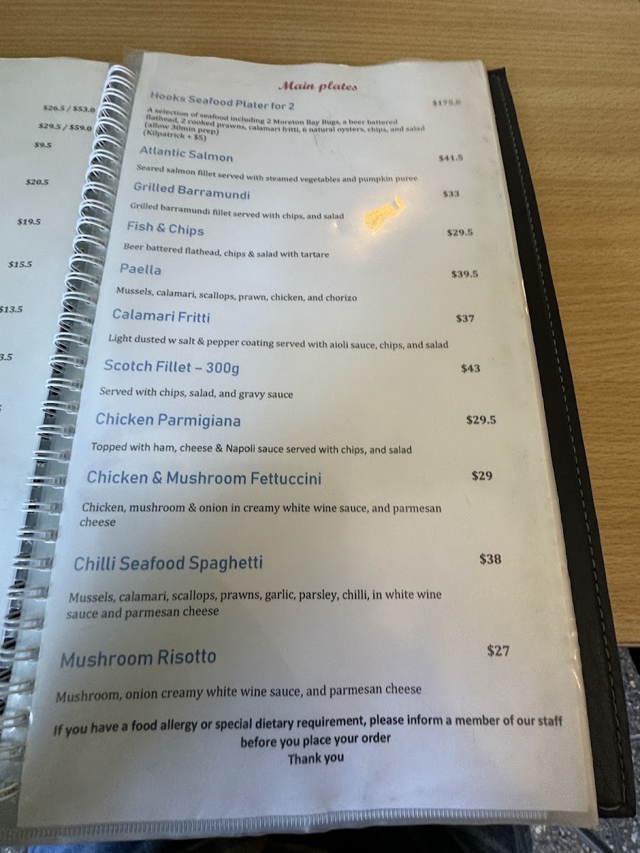 Menu Hooks At The Yarra-10
