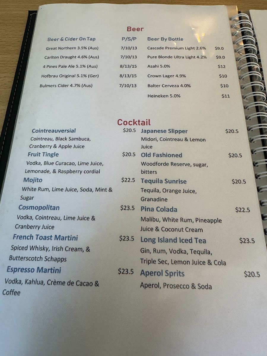 Menu Hooks At The Yarra-3