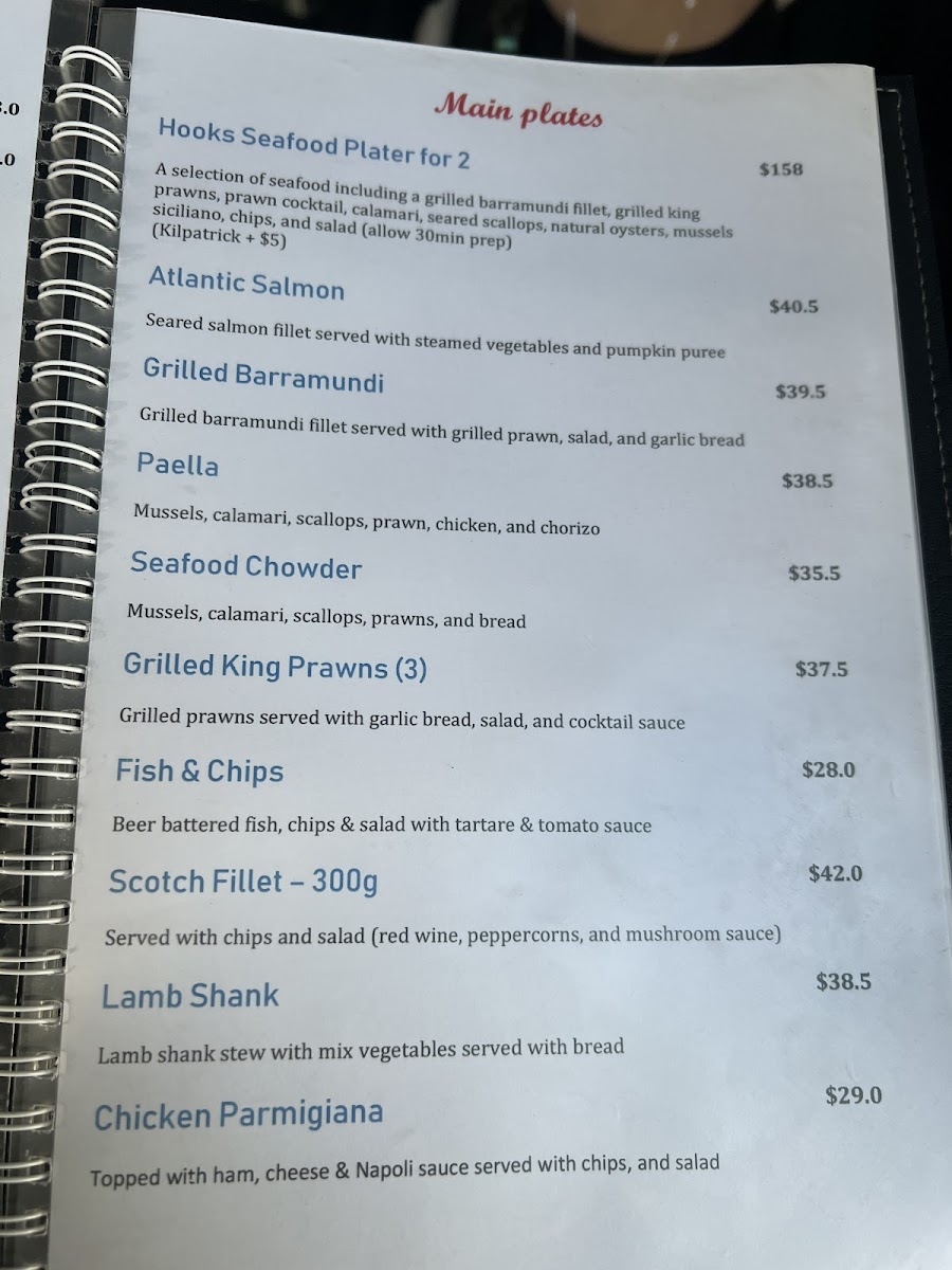 Menu Hooks At The Yarra-5