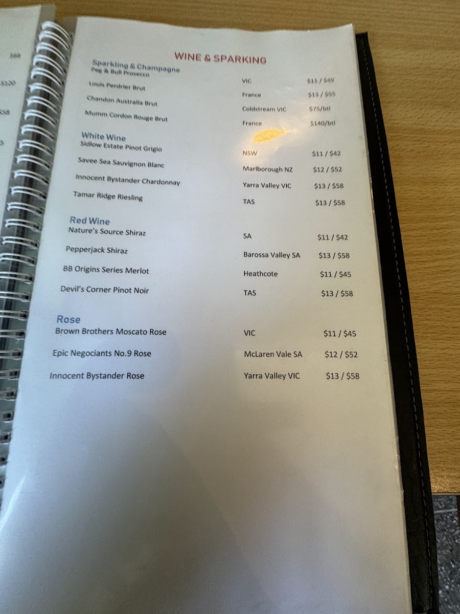 Menu Hooks At The Yarra-7