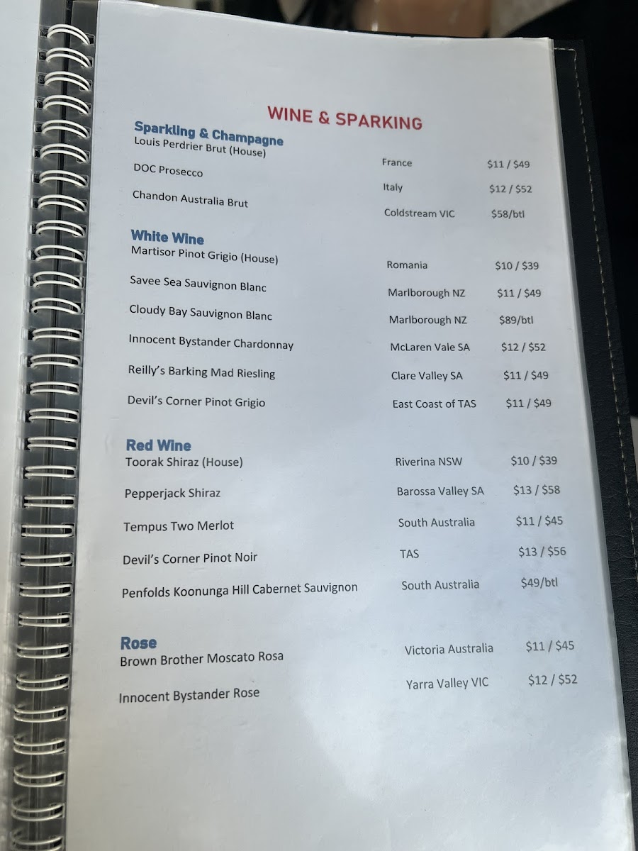 Menu Hooks At The Yarra-9