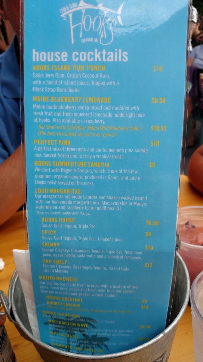 Menu Hooks Chill & Grille-5