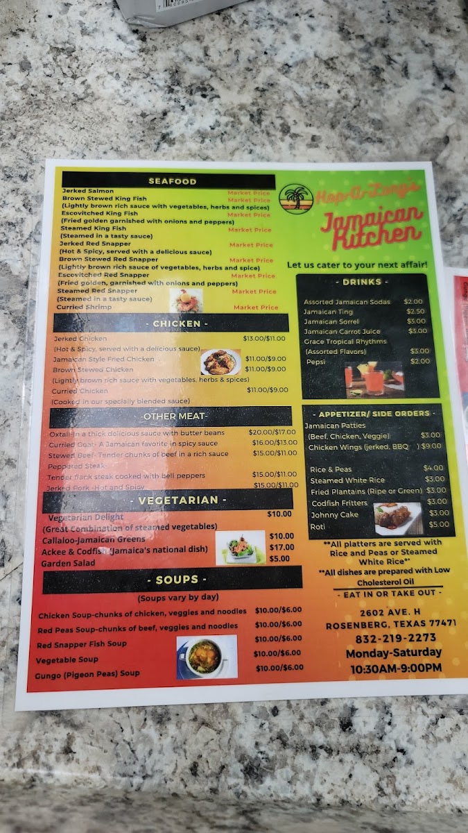 Menu Hop-A-Long’S Jamaican Kitchen-3