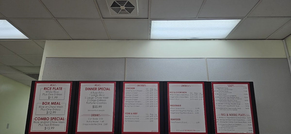 Menu Hop Hing's Kitchen-1