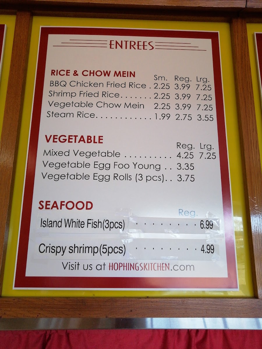 Menu Hop Hing's Kitchen-4