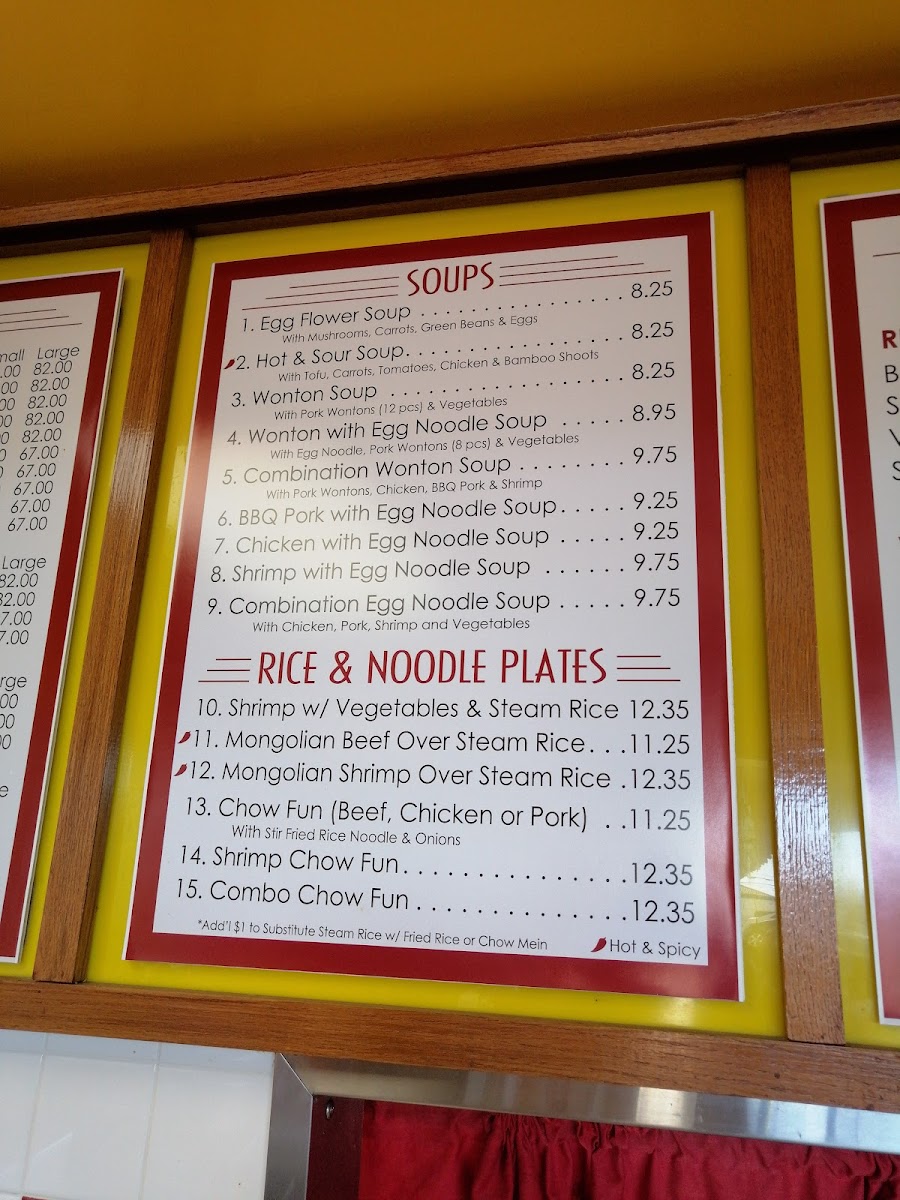 Menu Hop Hing's Kitchen-5