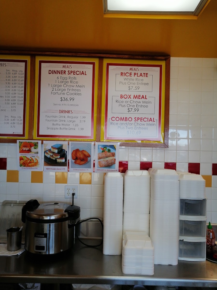 Menu Hop Hing's Kitchen-8