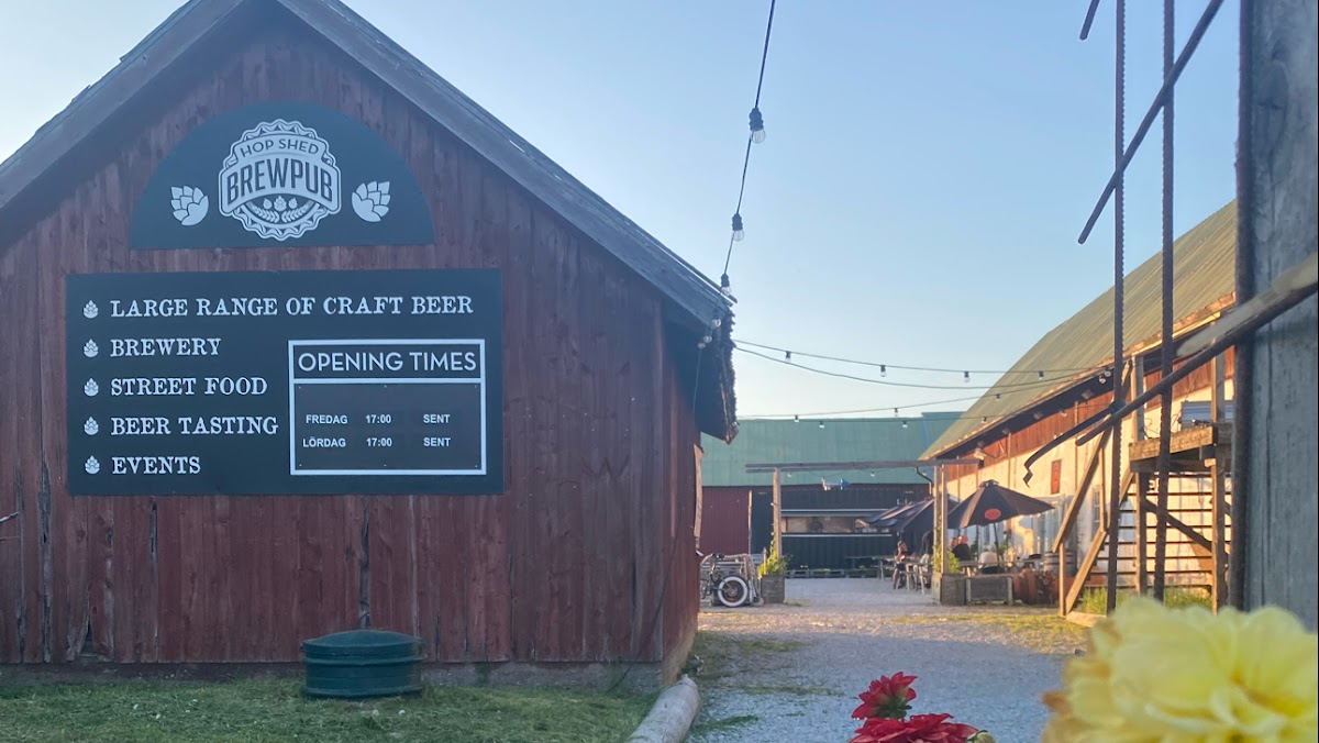 Hop Shed Brew Pub