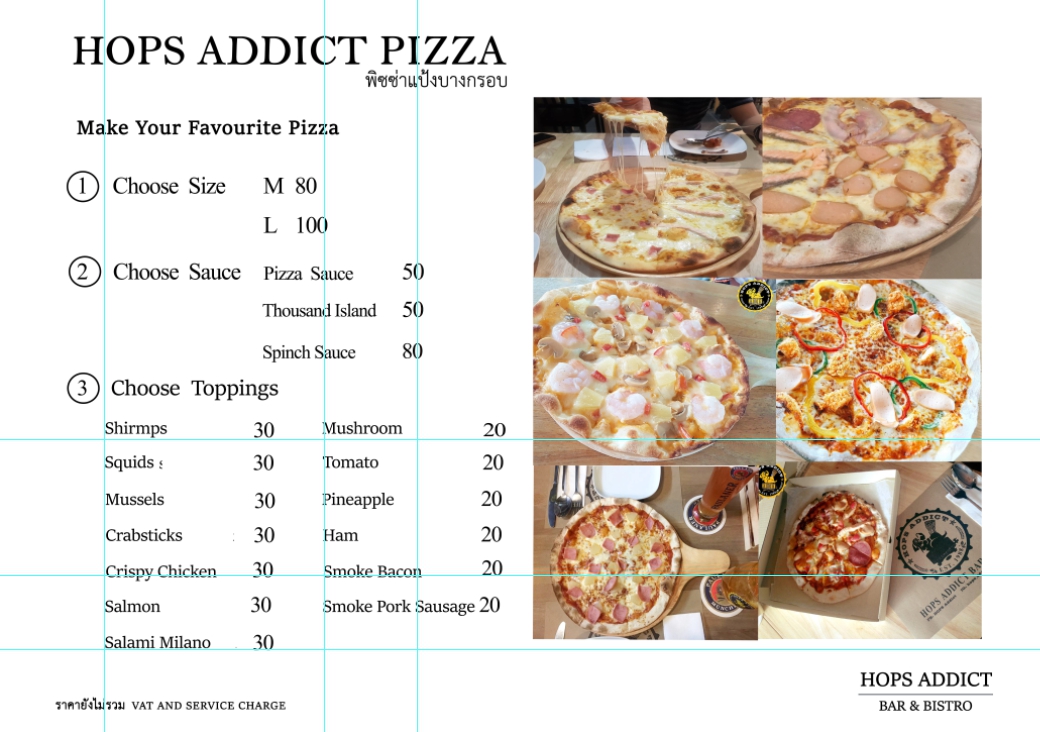 Menu Hopf Addict Bang Saen (ฮอป แอดดิคท์ บางแสน)-9