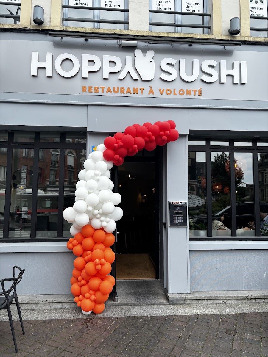 Hoppy Sushi
