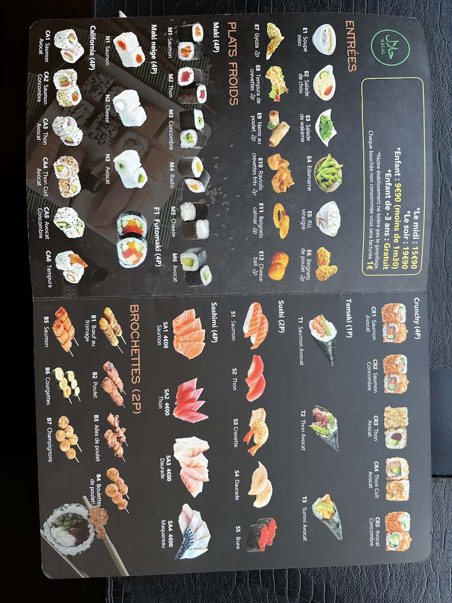 Menu Hoppy Sushi-3
