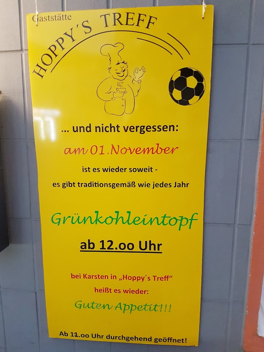 Menu Hoppy’S Treff-10