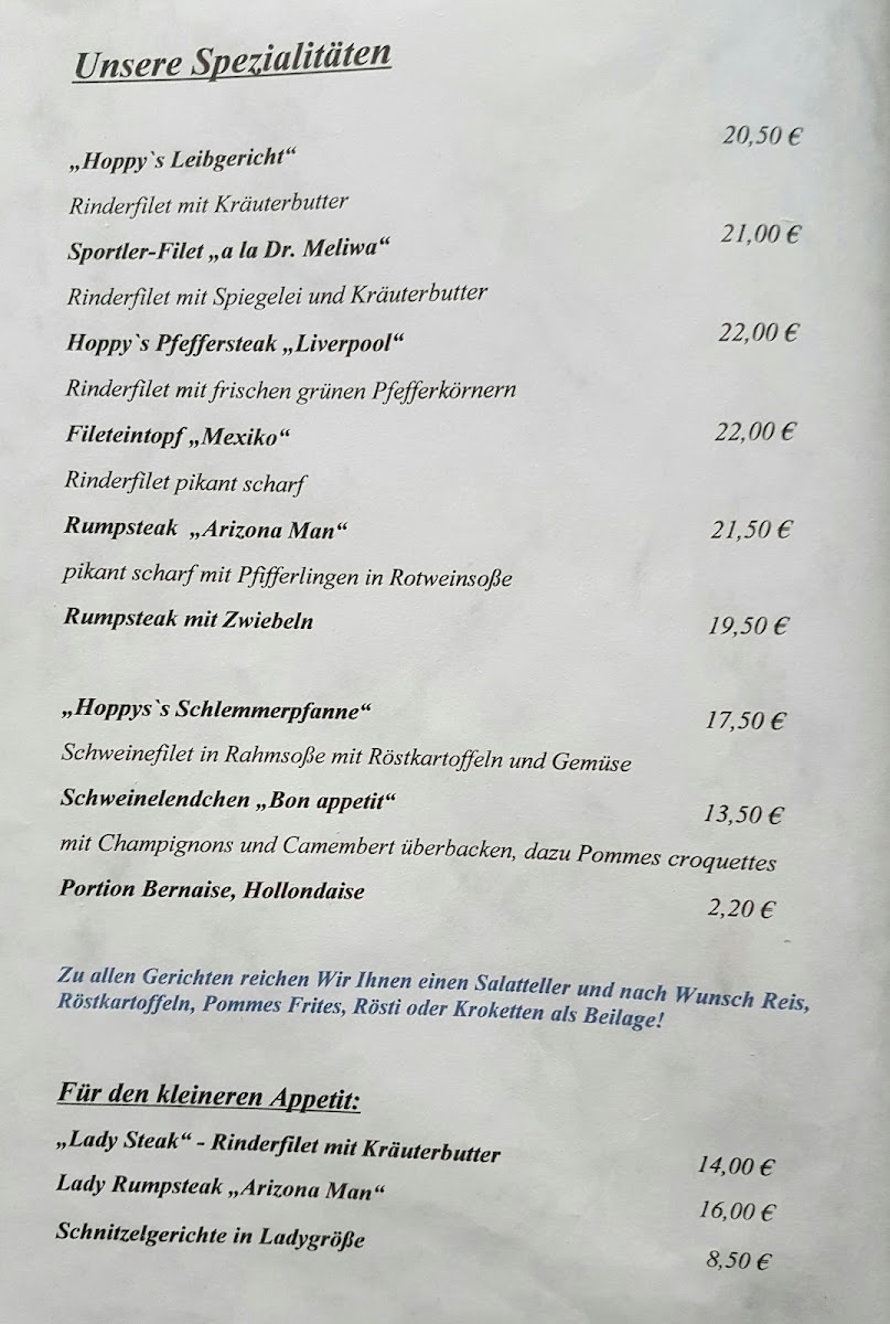 Menu Hoppy’S Treff-5