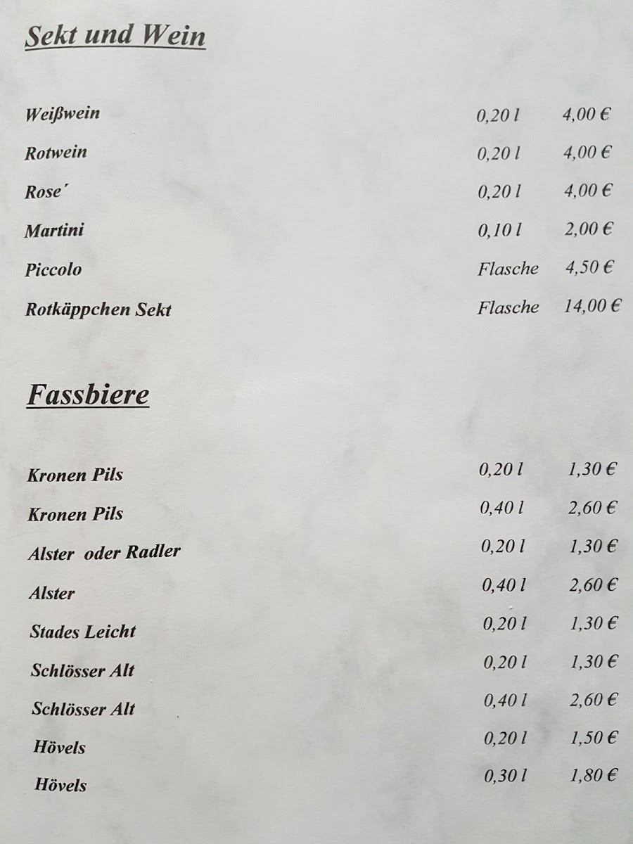 Menu Hoppy’S Treff-6