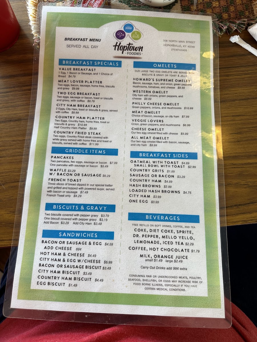 Menu Hoptown Foodies-4