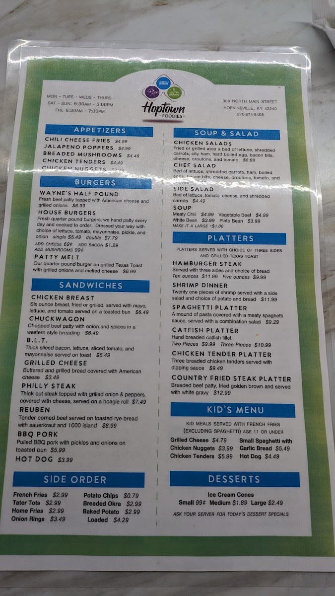 Menu Hoptown Foodies-6