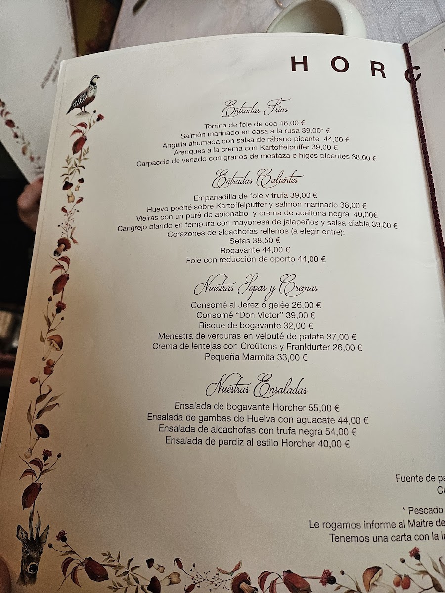 Menu Horcher-3