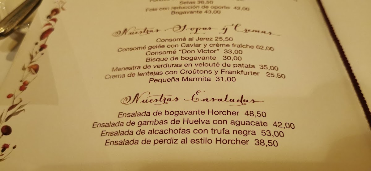 Menu Horcher-9