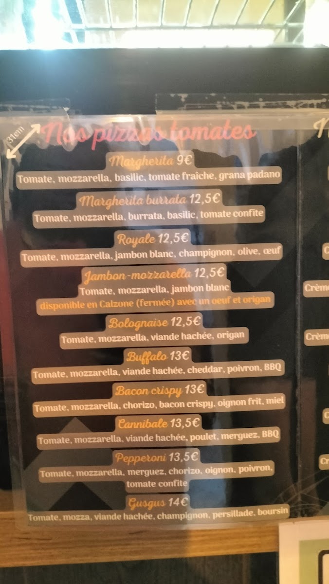 Menu Horly's Pizza-2