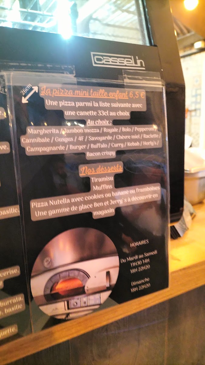 Menu Horly's Pizza-5