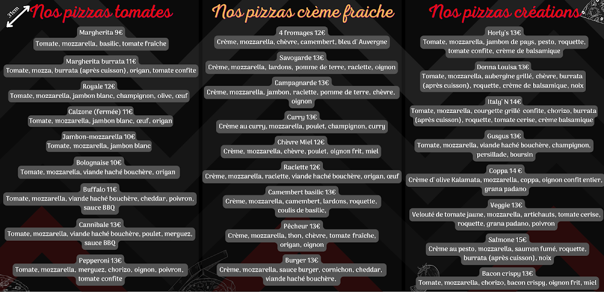 Menu Horly's Pizza-6