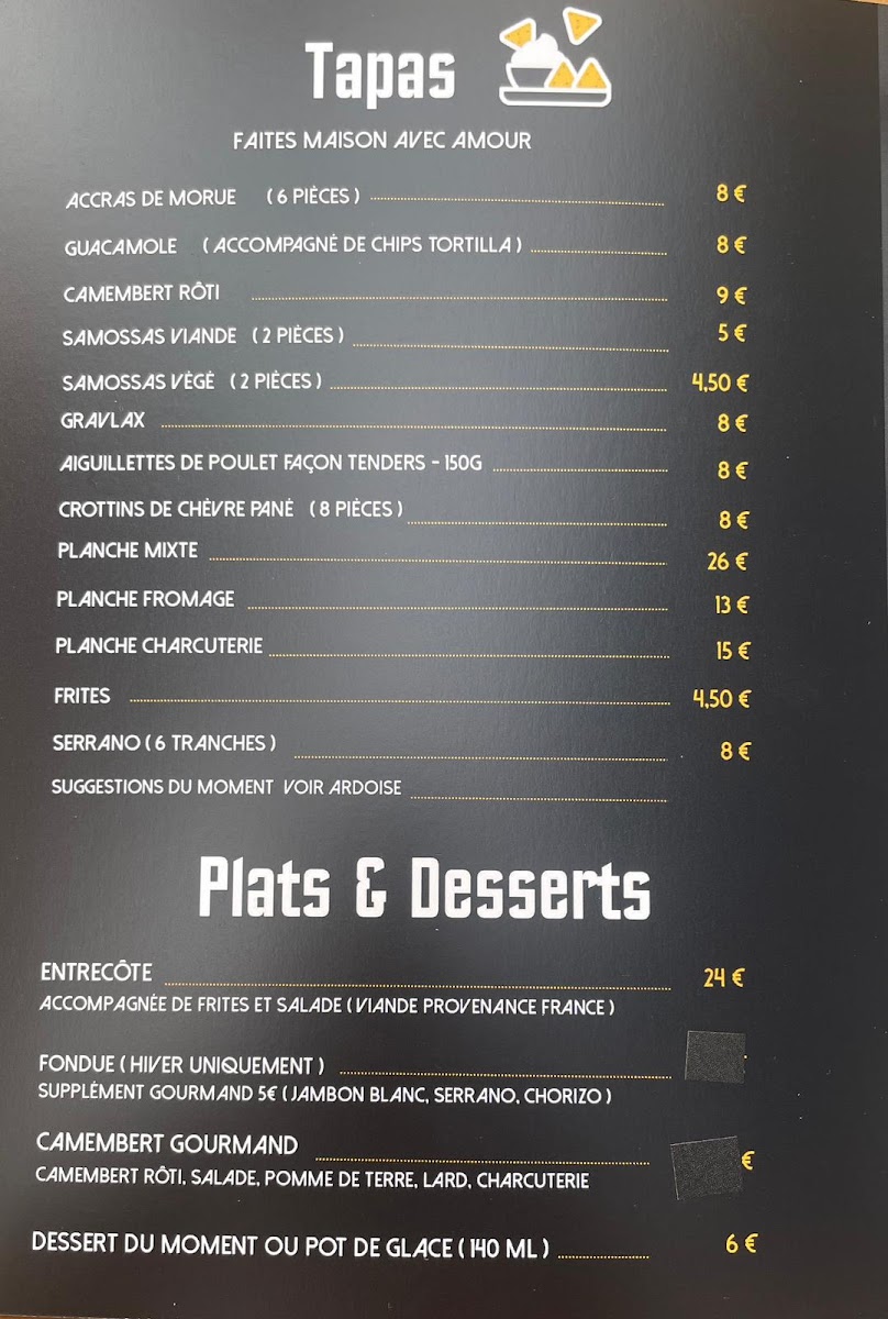 Menu Hors Piste-1