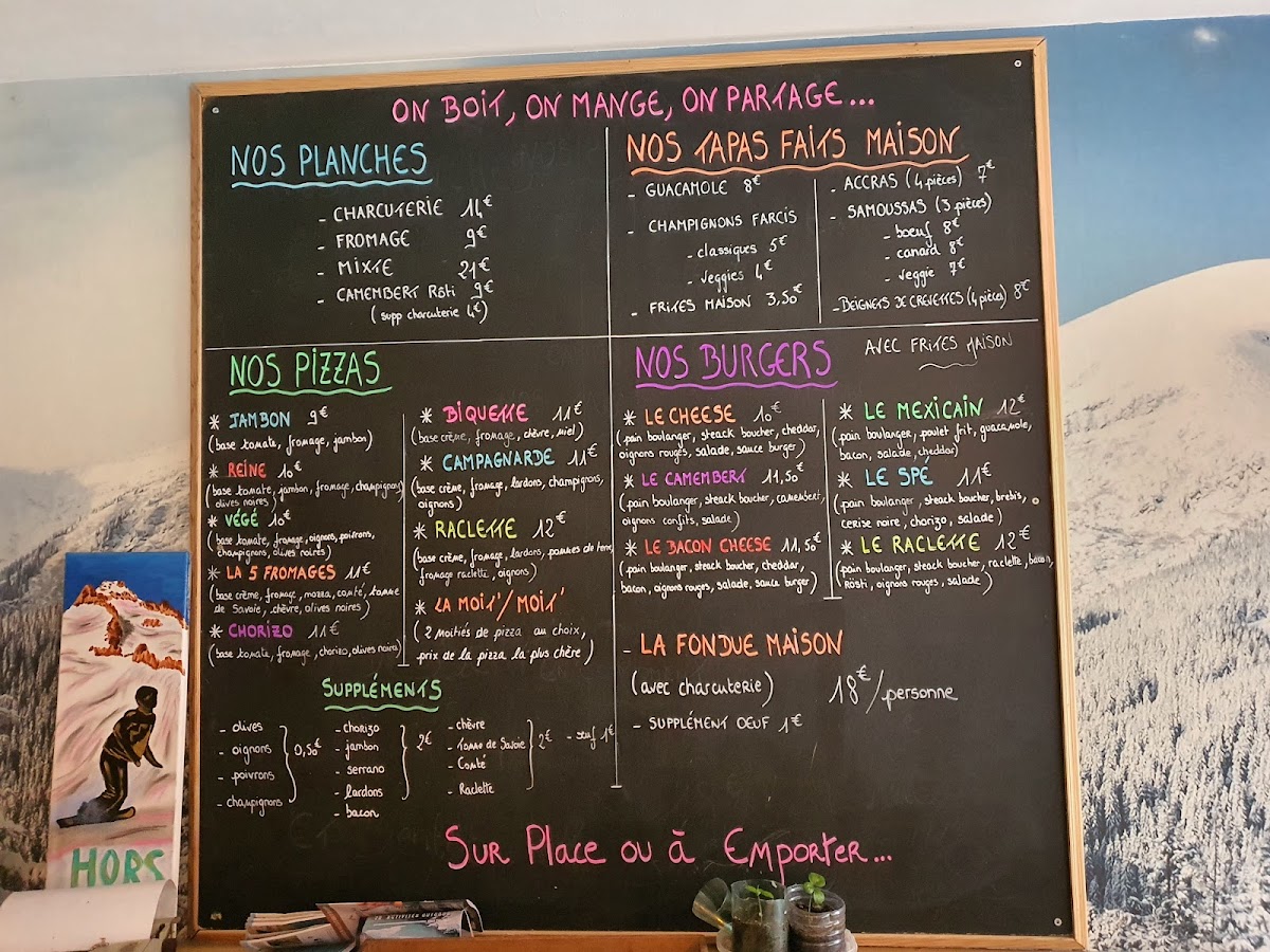 Menu Hors Piste-10