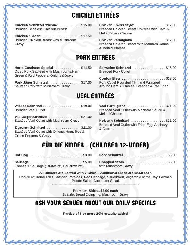Menu Horst Gasthaus-1