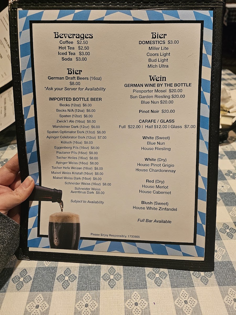 Menu Horst Gasthaus-10