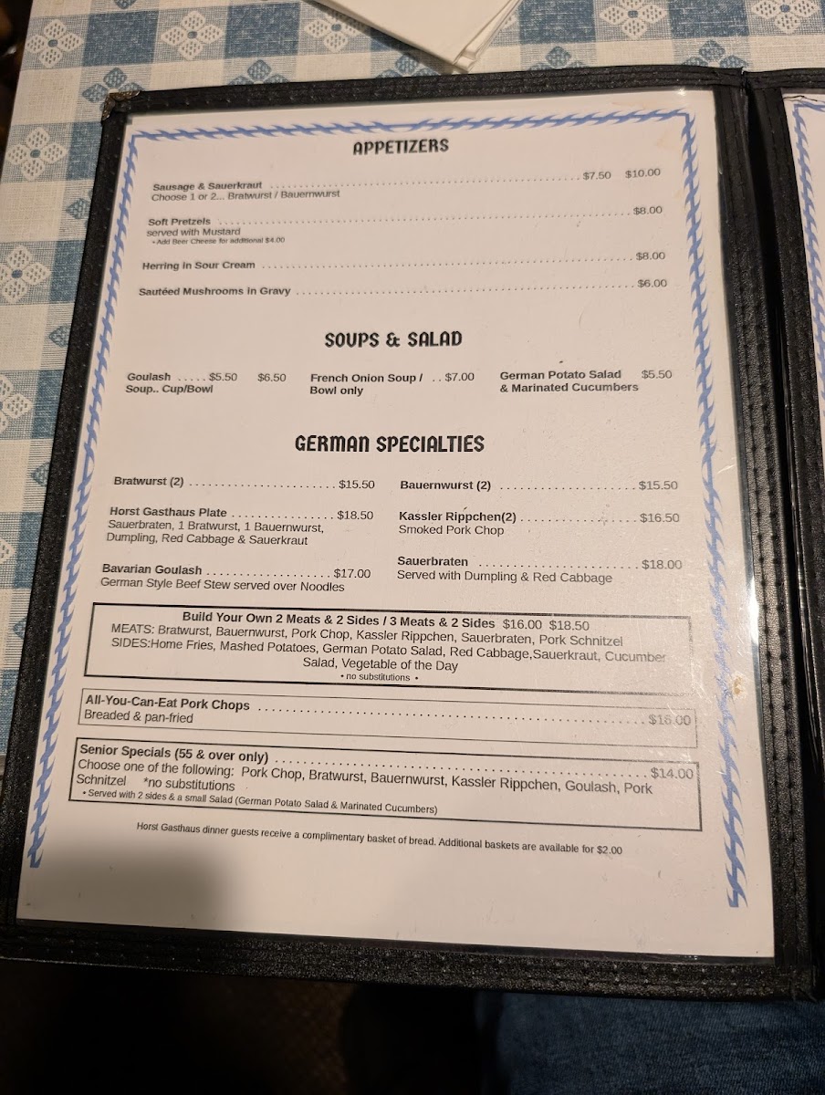 Menu Horst Gasthaus-3