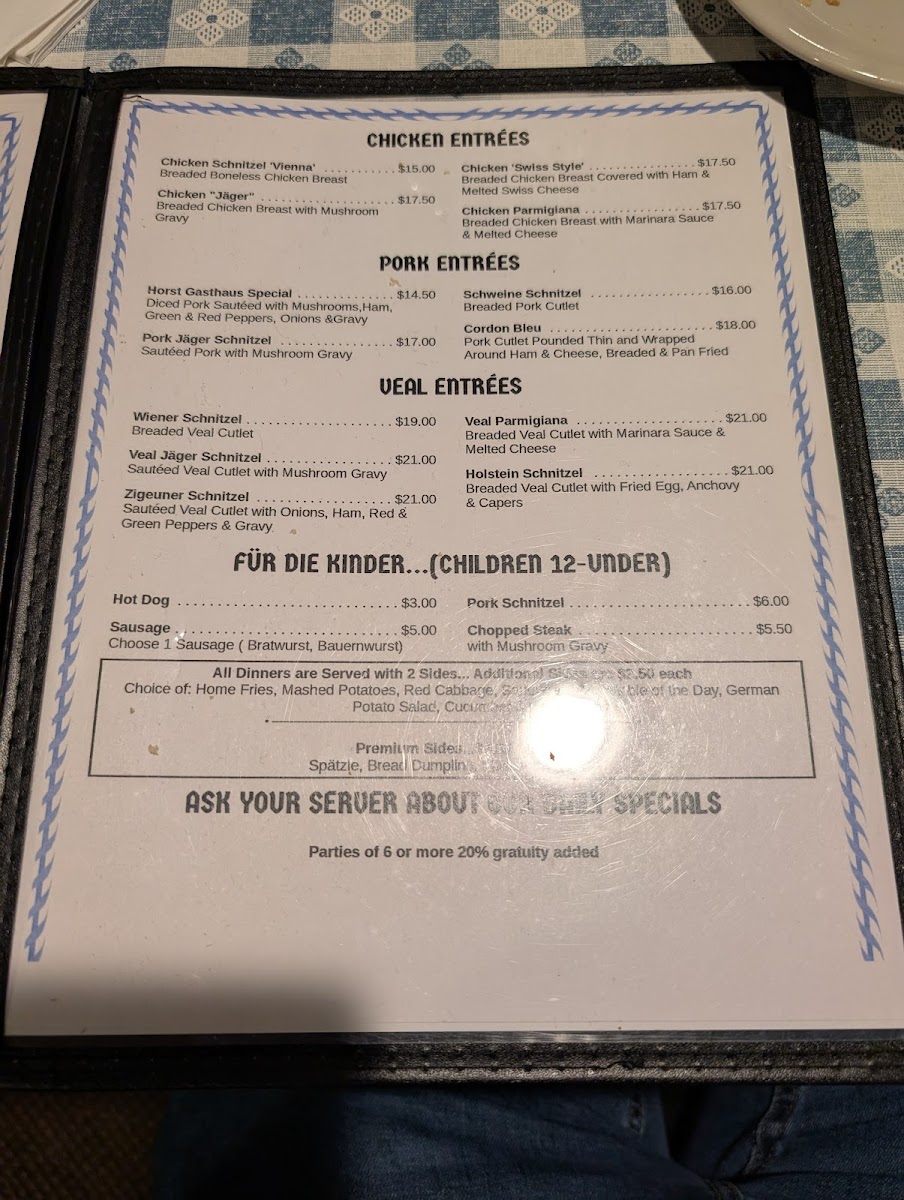 Menu Horst Gasthaus-4