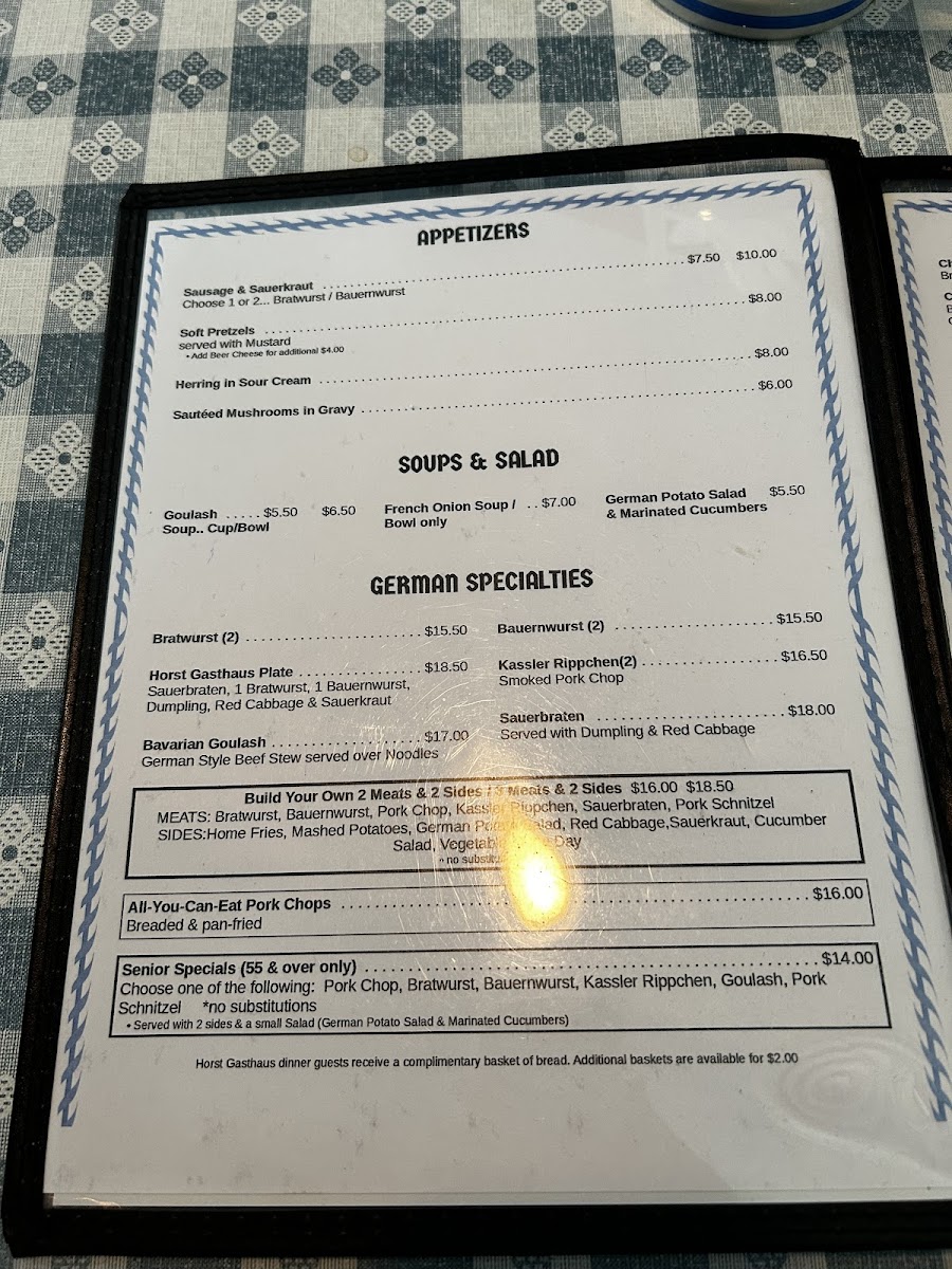 Menu Horst Gasthaus-6