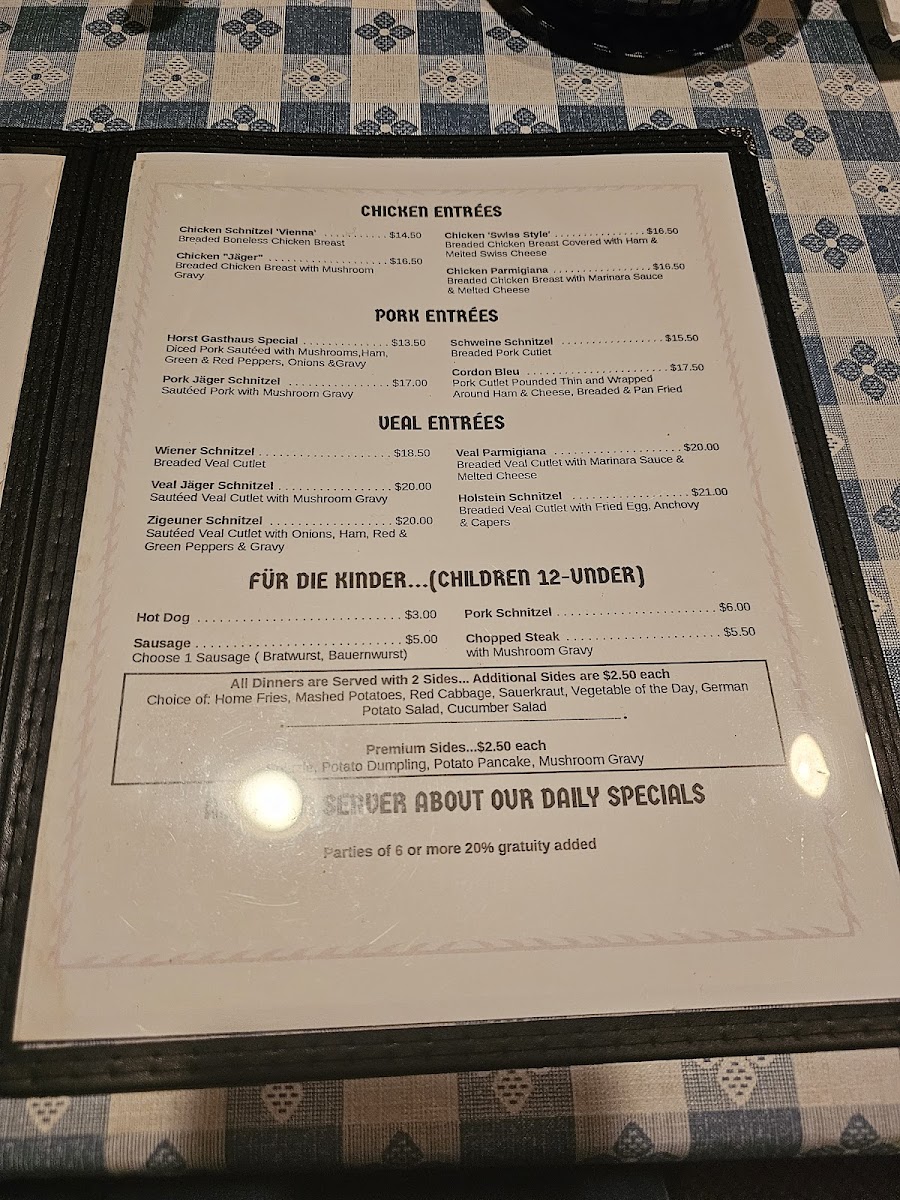 Menu Horst Gasthaus-9