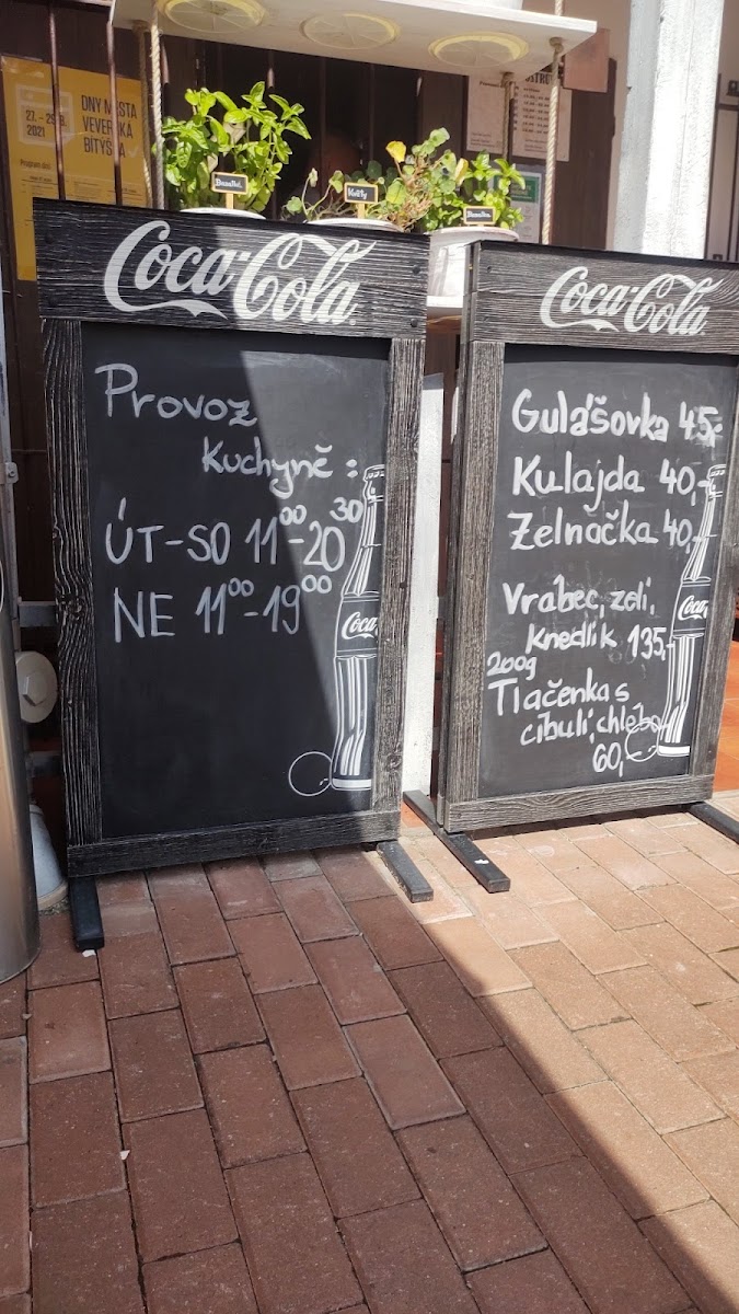 Menu Hospoda Na Ostrůvku-3