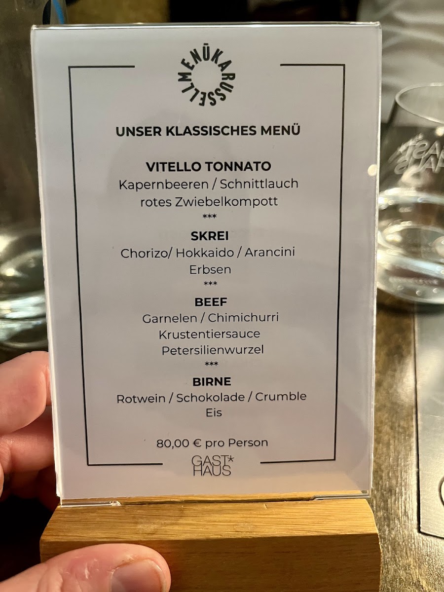 Menu Host Gmbh Gasthaus Stromberg-1